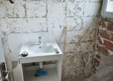 Rénovation complète de salle de bain